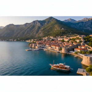 Kotor: Hotele na Starym Mieście i niezapomniany rejs po zatoce