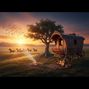 Sennik: co oznaczają sny o Cyganach i ich związek z wolnością?