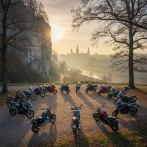 Prawdziwy motozlot w Skale: Banki w Krakowie na start!