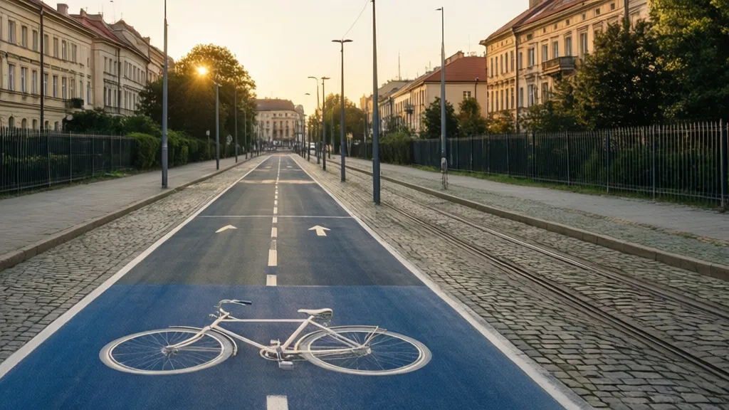 Rozwój infrastruktury rowerowej w wybranych dzielnicach