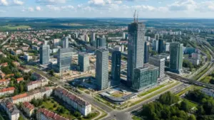 Przegląd najważniejszych inwestycji infrastrukturalnych w regionie